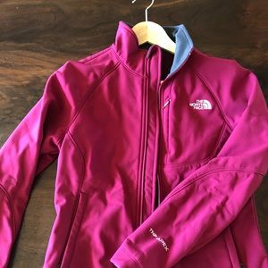 North Face soft shell jacket women’s